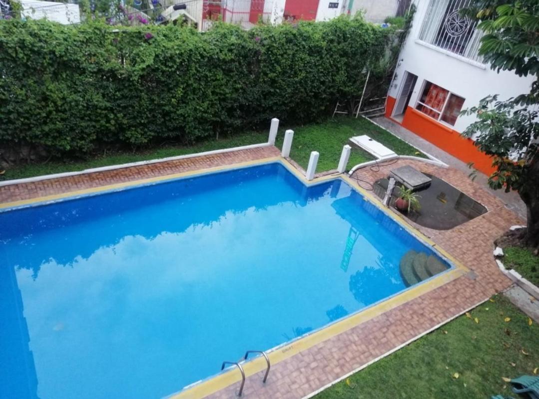 Hotel Las Palmas เควนาวากา ภายนอก รูปภาพ