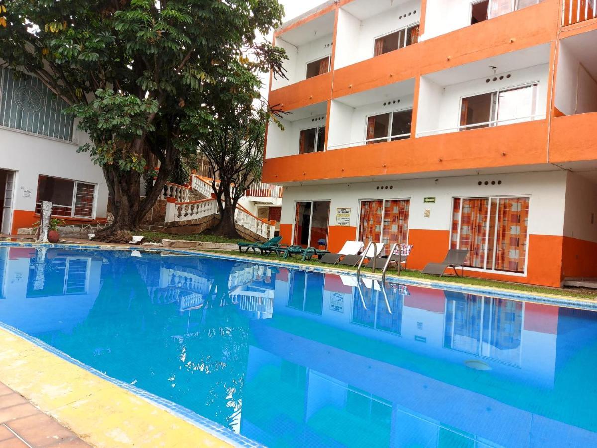Hotel Las Palmas เควนาวากา ภายนอก รูปภาพ